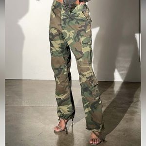 COPY - Local European Camo Cargo